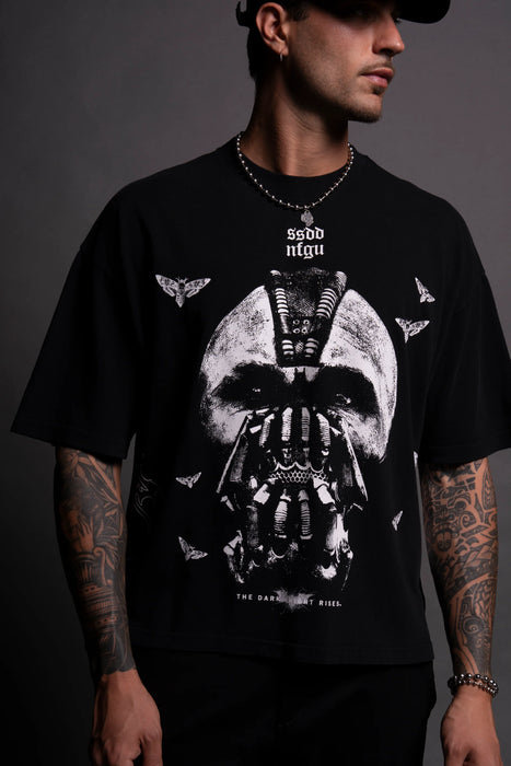 Bane Is Alive Premium "Box Cut" Tee - BLACK