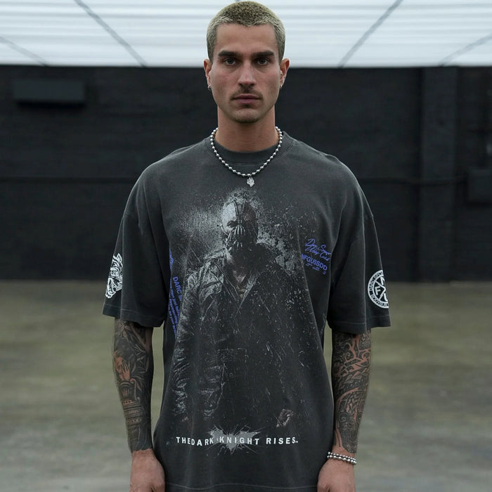 Rise Again V2 "Premium" Oversized Tee WOLF GRAY