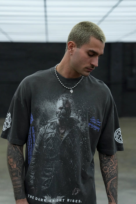 Rise Again V2 "Premium" Oversized Tee WOLF GRAY