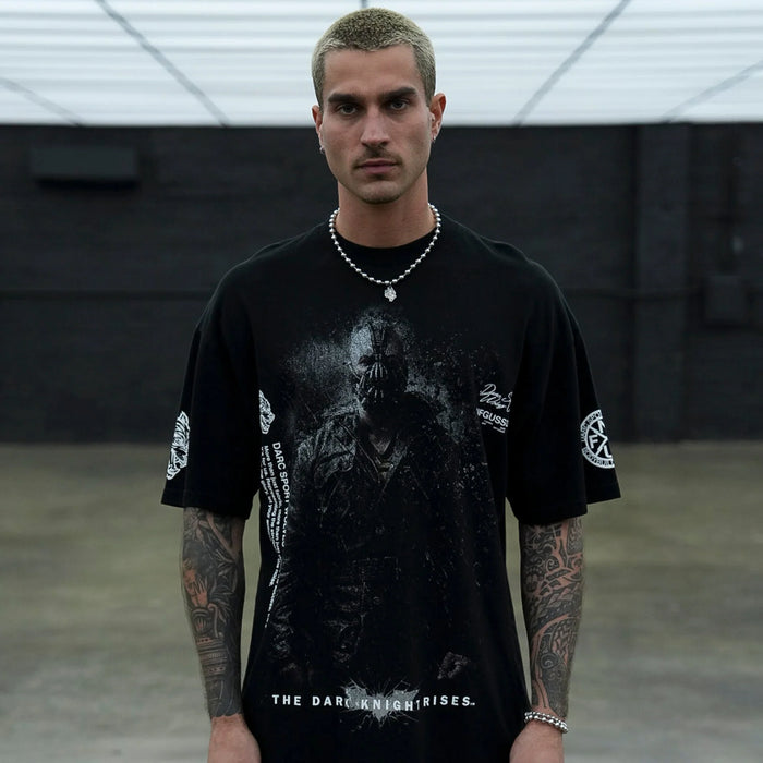 Rise Again V2 "Premium" Oversized Tee BLACK