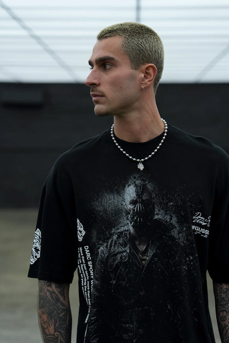 Rise Again V2 "Premium" Oversized Tee BLACK