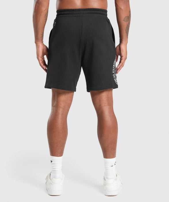 Global Lifting Shorts Black