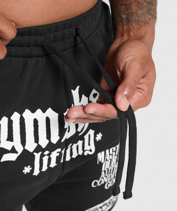 Global Lifting Shorts Black