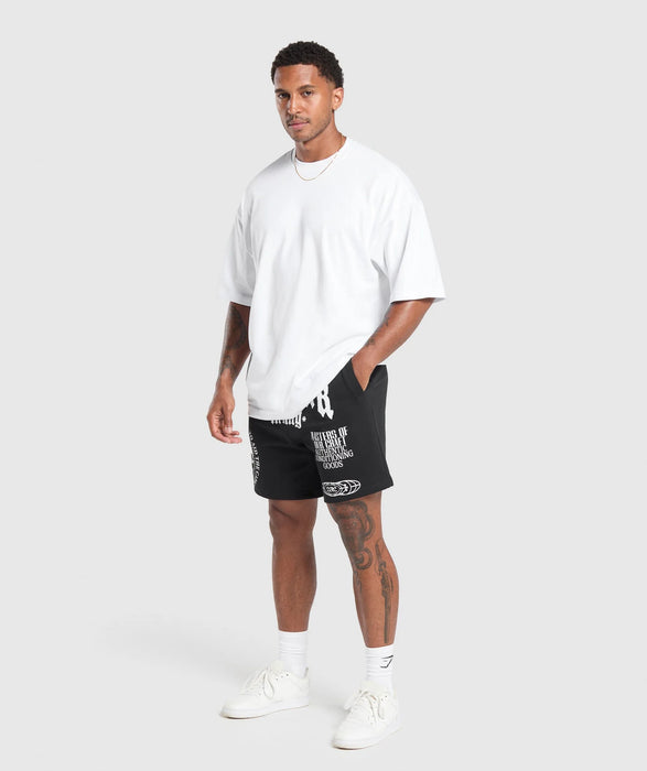 Global Lifting Shorts Black