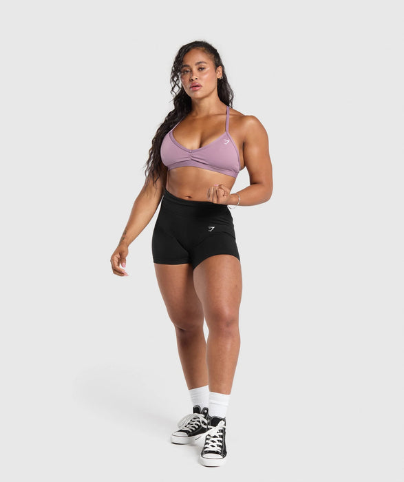 Minimal Sports Bra - Soft Purple