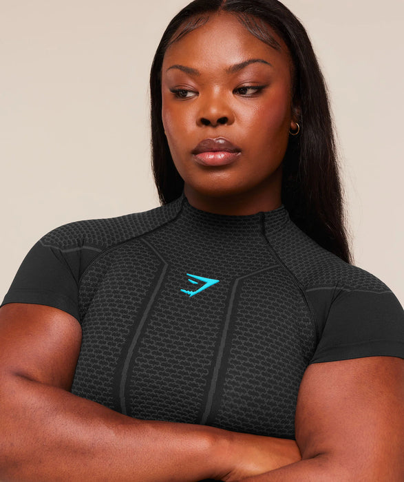 ONYX V1 BABY TEE - Black/Onyx Grey/Brand Blue