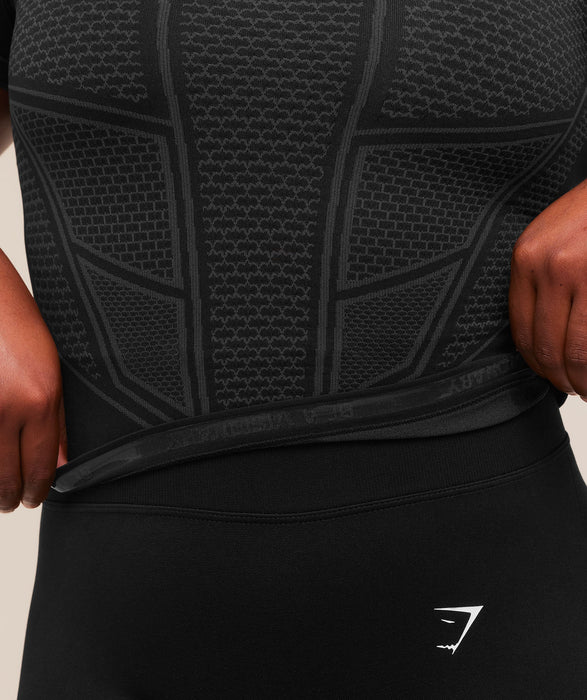 ONYX V1 BABY TEE - Black/Onyx Grey/Brand Blue