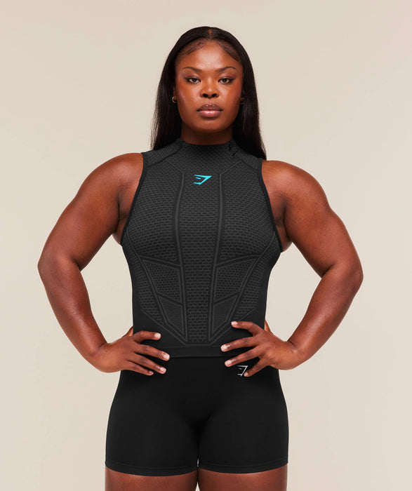 ONYX V1 TANK - Black/Onyx Grey/Brand Blue
