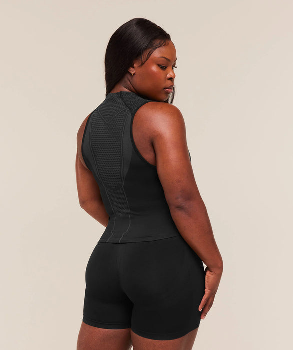 ONYX V1 TANK - Black/Onyx Grey/Brand Blue