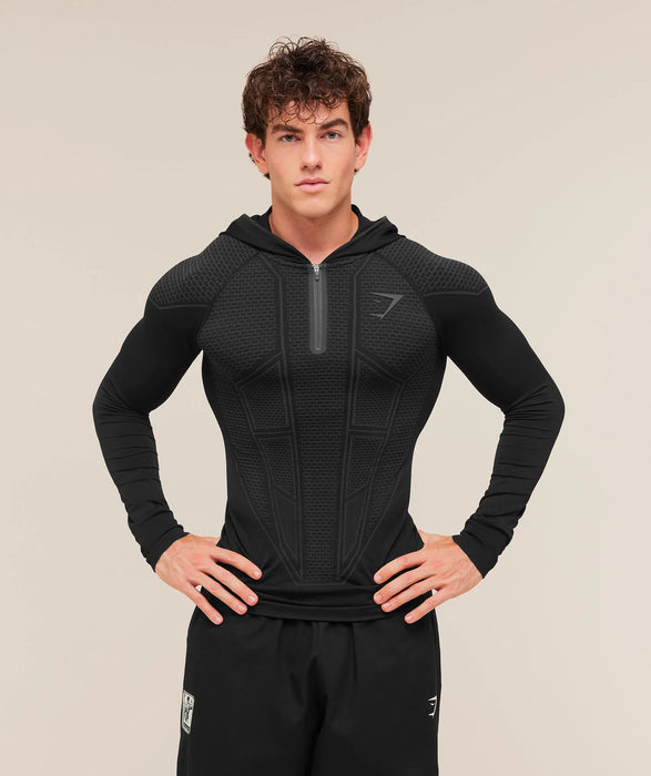 ONYX V1 HOODIE - Black/Onyx Grey