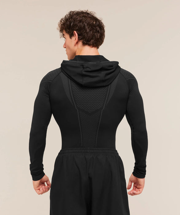 ONYX V1 HOODIE - Black/Onyx Grey