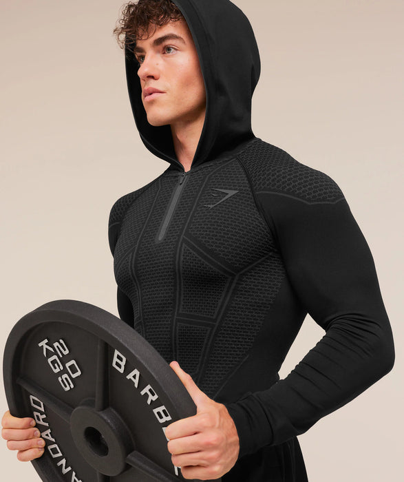 ONYX V1 HOODIE - Black/Onyx Grey