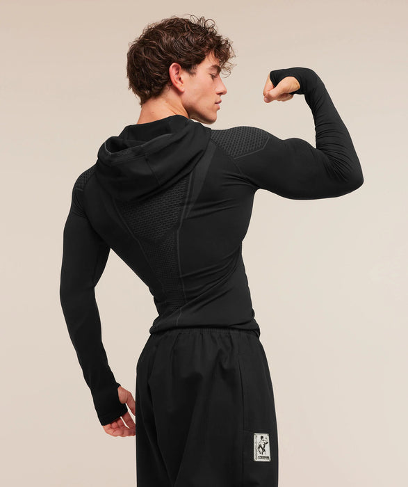 ONYX V1 HOODIE - Black/Onyx Grey