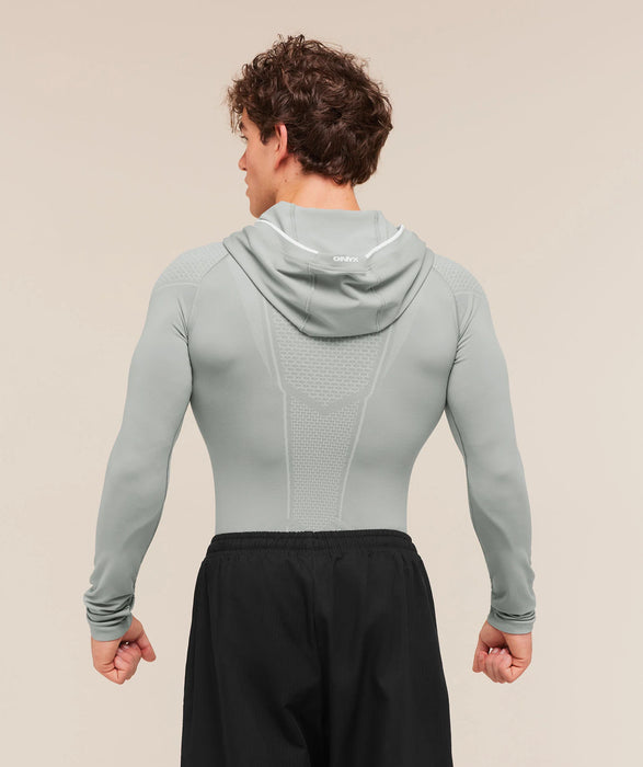 ONYX V1 HOODIE - Smokey Grey/Light Grey/White