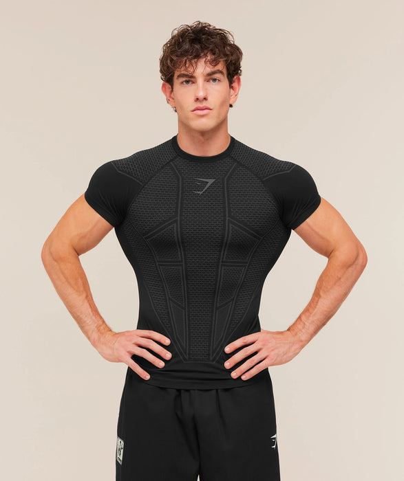 ONYX V1 T-SHIRT - Black/Onyx Grey