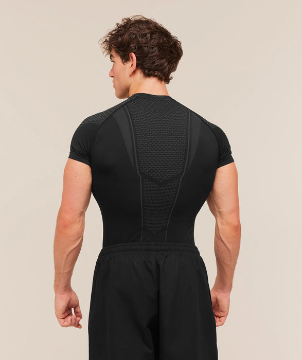 ONYX V1 T-SHIRT - Black/Onyx Grey