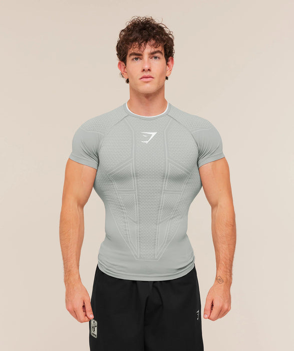 ONYX V1 T-SHIRT - Smokey Grey/Light Grey/White