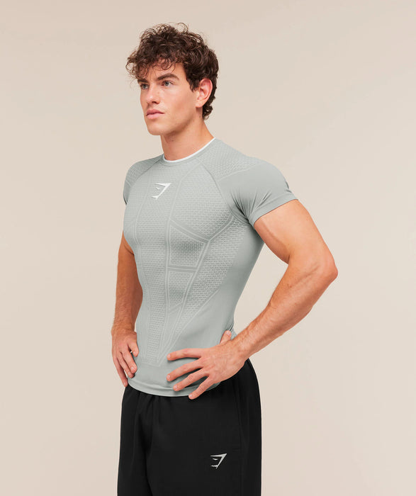 ONYX V1 T-SHIRT - Smokey Grey/Light Grey/White