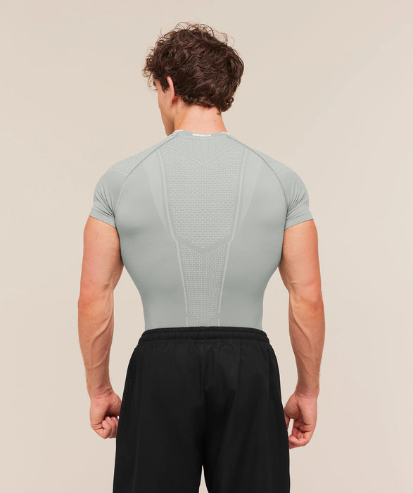 ONYX V1 T-SHIRT - Smokey Grey/Light Grey/White