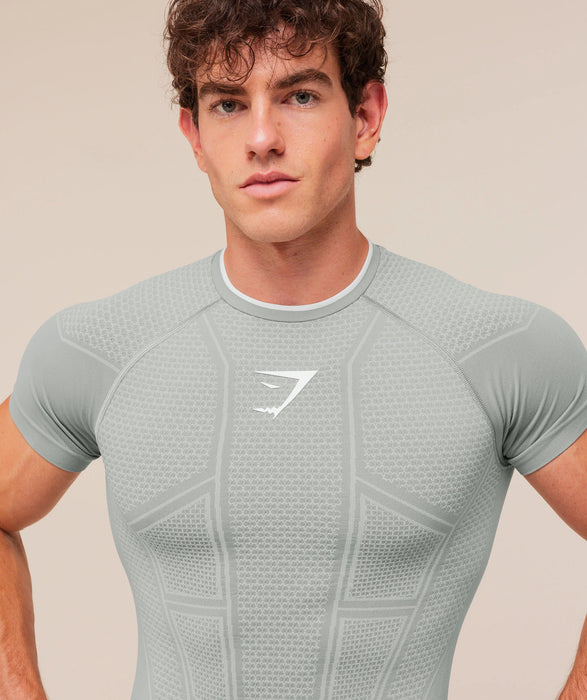 ONYX V1 T-SHIRT - Smokey Grey/Light Grey/White