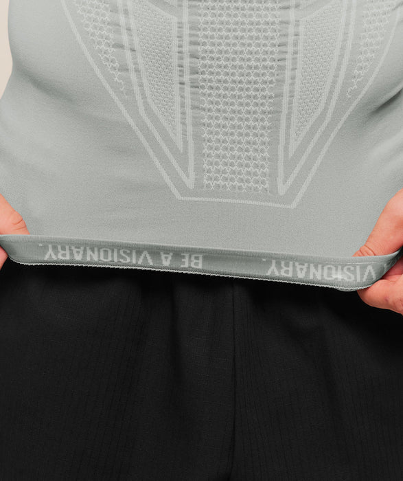 ONYX V1 T-SHIRT - Smokey Grey/Light Grey/White