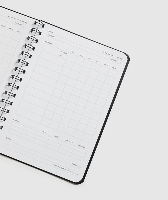 WORKOUT LOGBOOK