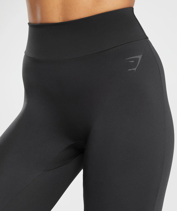 GS Power Regular Leggings - Black