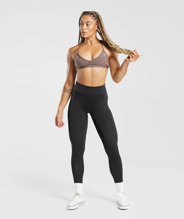 GS Power Regular Leggings - Black