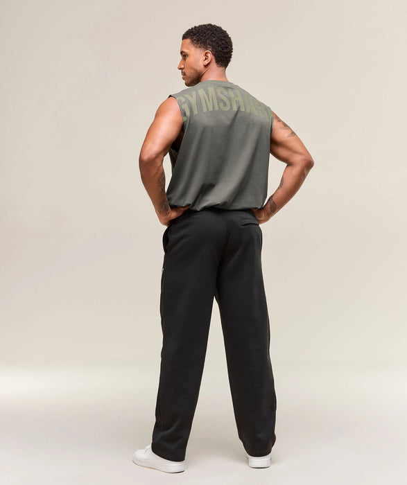 Power Cut Off Tank - Strength Green