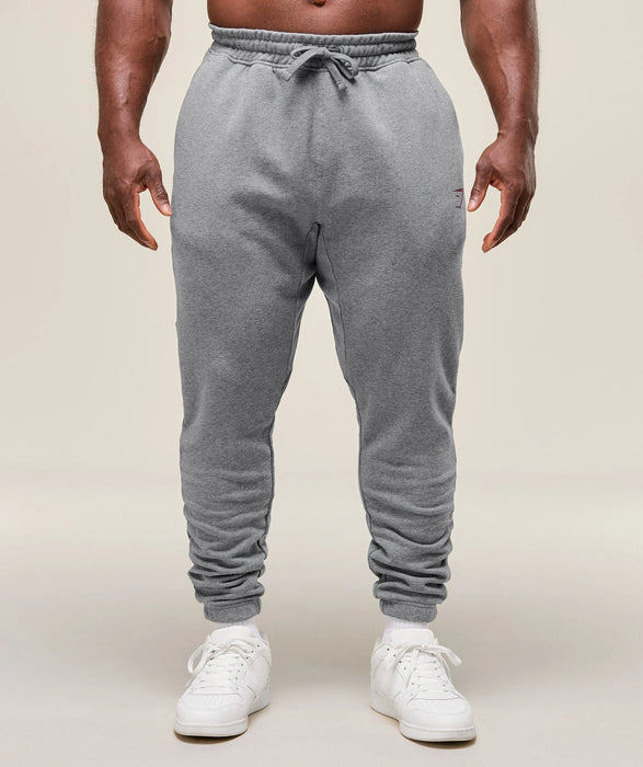 Power Wordmark Joggers - Charcoal Core Marl