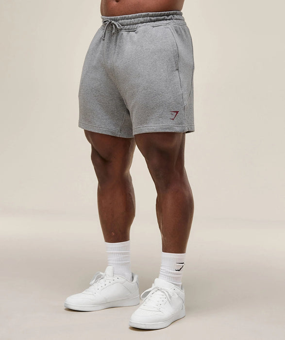Power 5" Shorts - Charcoal Core Marl