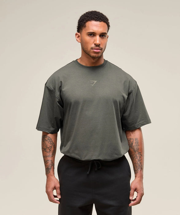 POWER T-SHIRT - STRENGTH GREEN
