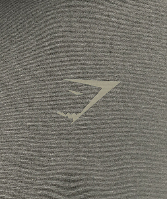 POWER T-SHIRT - STRENGTH GREEN