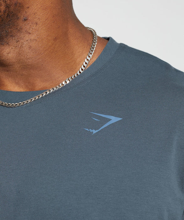 Power T-Shirt - Titanium Blue