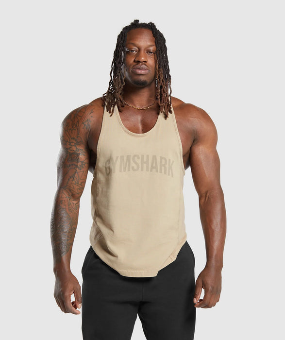 Power Washed Stringer - Desert Beige