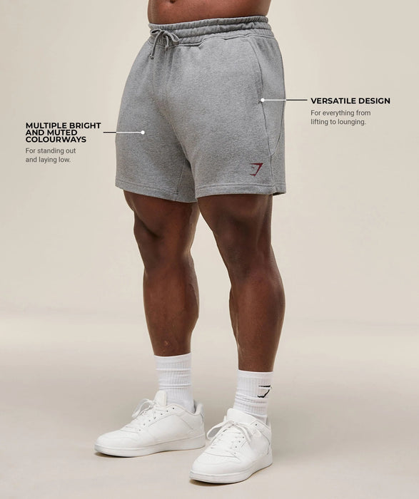 Power 5" Shorts - Charcoal Core Marl