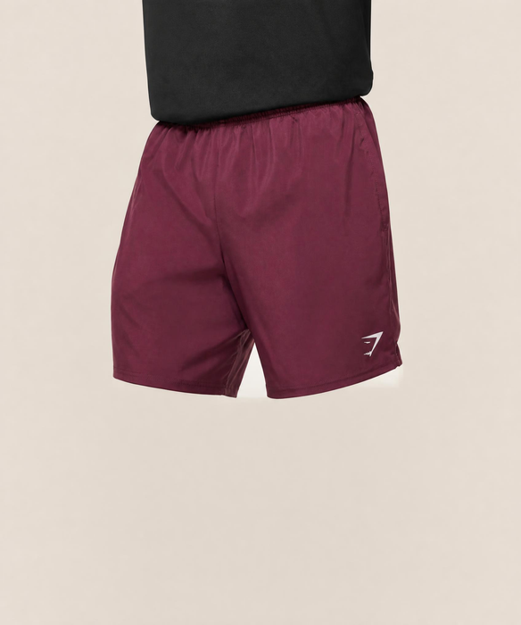 Arrival 7" Shorts - Impact Burgundy