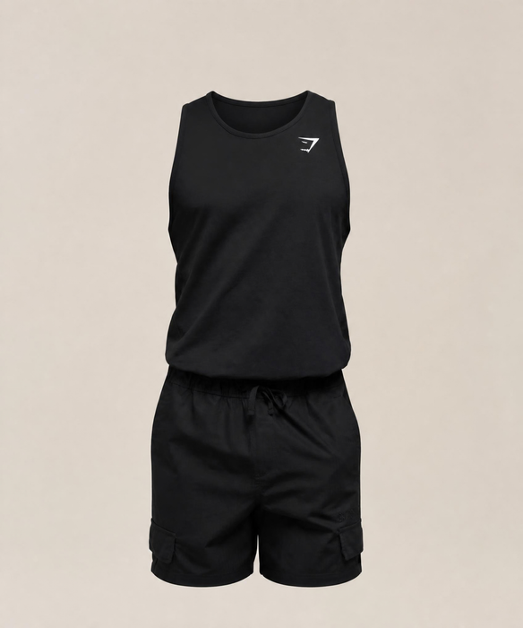 Critical Tank - Black