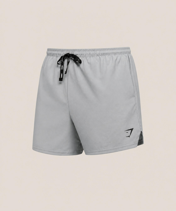 Train 5" Shorts - Smokey Grey