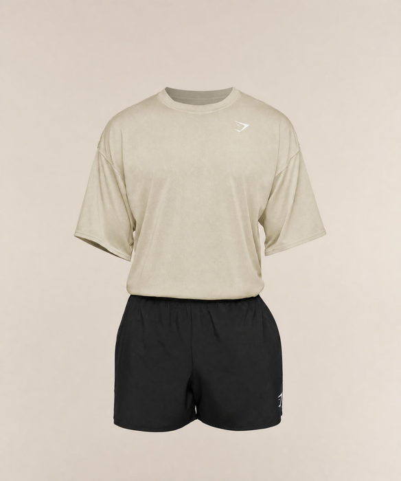 Washed Pastels T-Shirt - Pebble Grey/Wash