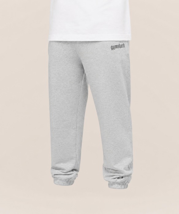 Olde English Joggers - Soft Grey Marl