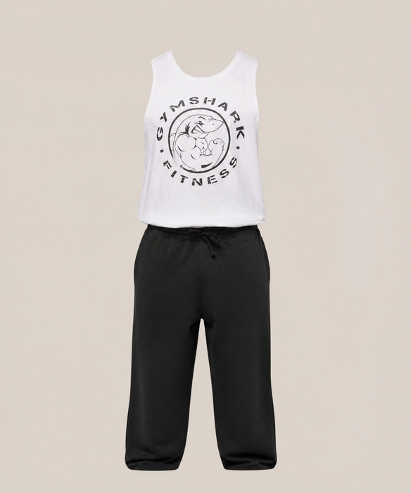 Legacy Drop Arm Tank - White