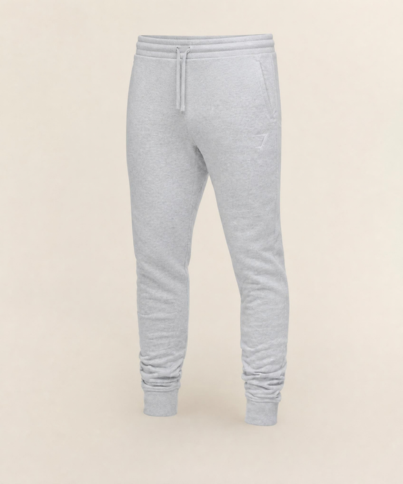 Crest Joggers Light Grey Marl