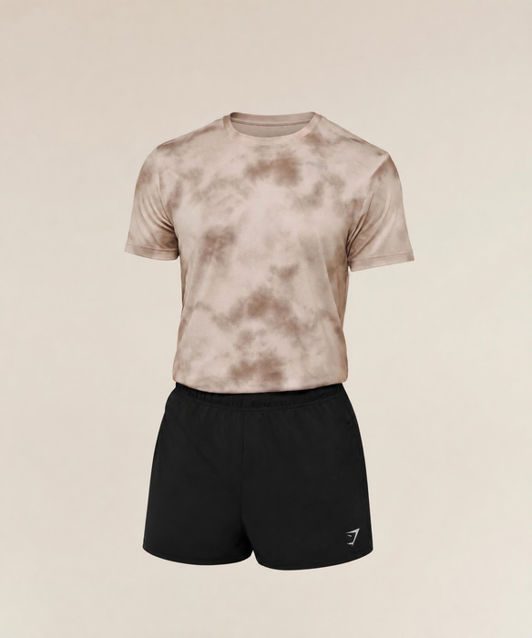 Built For More T-Shirt - Pebble Grey