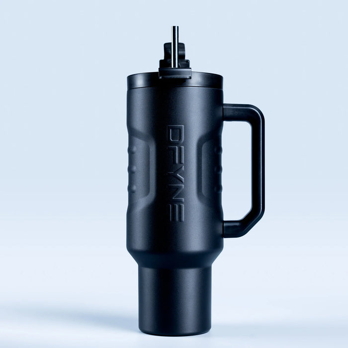 TUMBLER DFYNE - BLACK 40 ONZAS