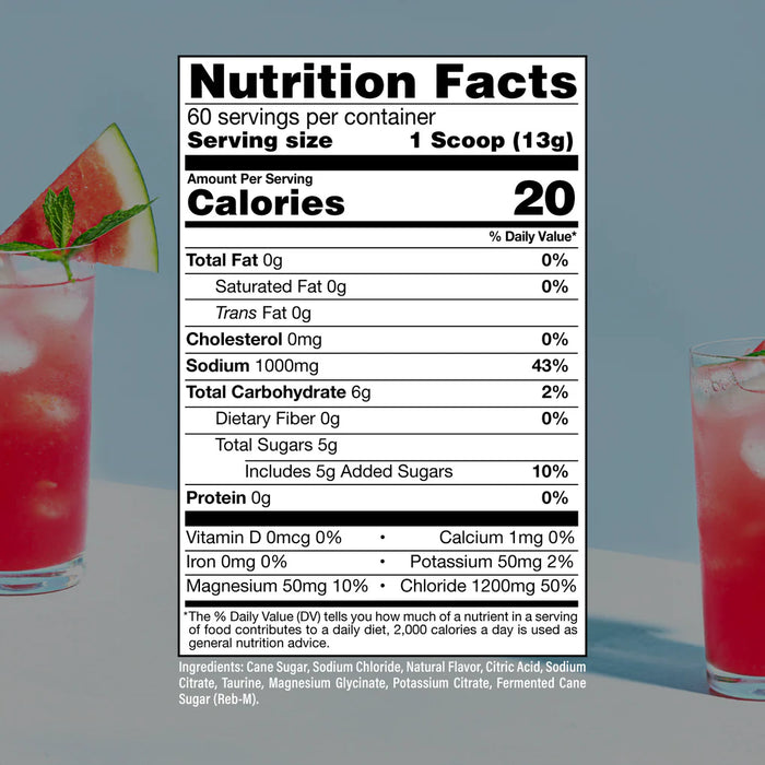 RAW REPLENISH -WATERMELON MOJITO