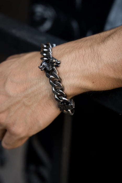 9101 CARS & CURLS - BRACELET TREN TWIN BRACELET