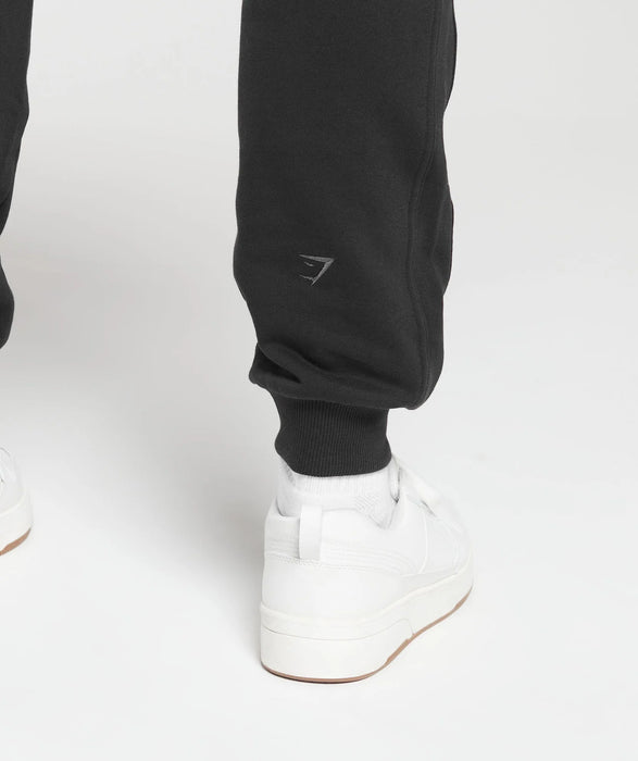 Rest Day Essentials Cargo Joggers - Black