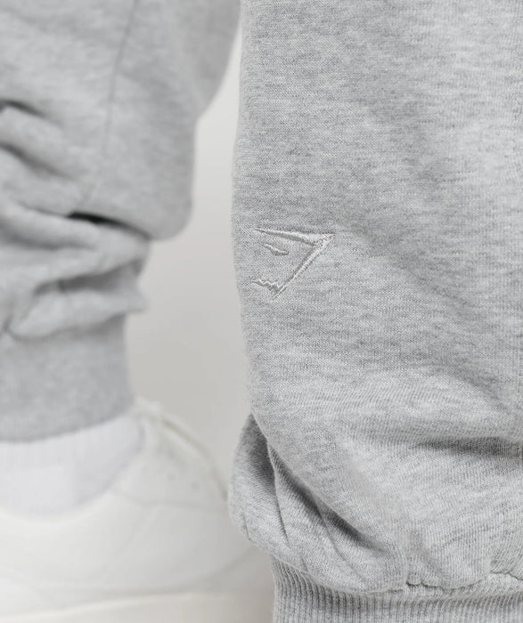 Rest Day Essentials Cargo Joggers - Light Grey Core Marl