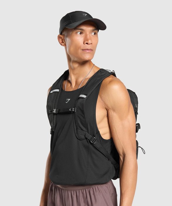 Running Backpack - Black